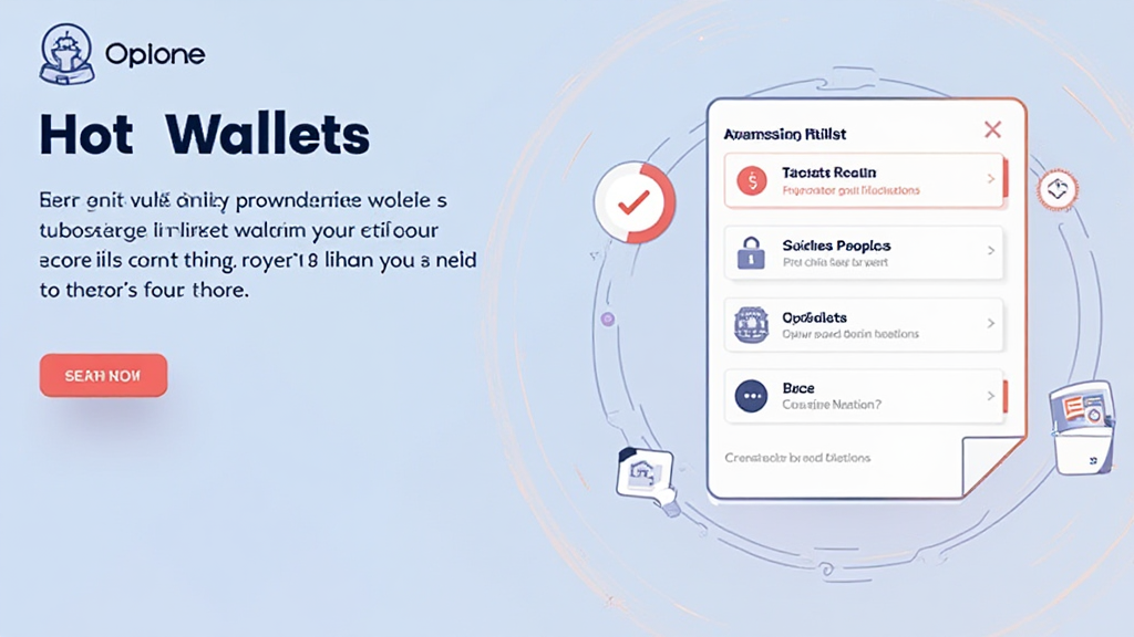 Hot wallet security tips