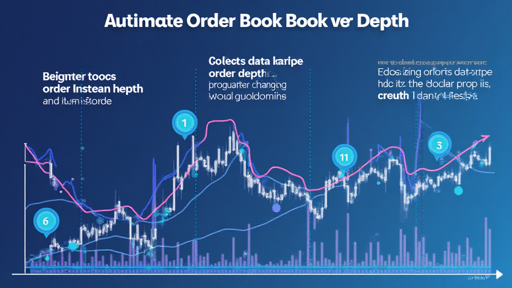 Order book depth monitoring