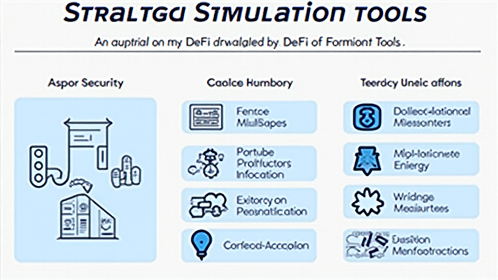 Strategy simulation tools