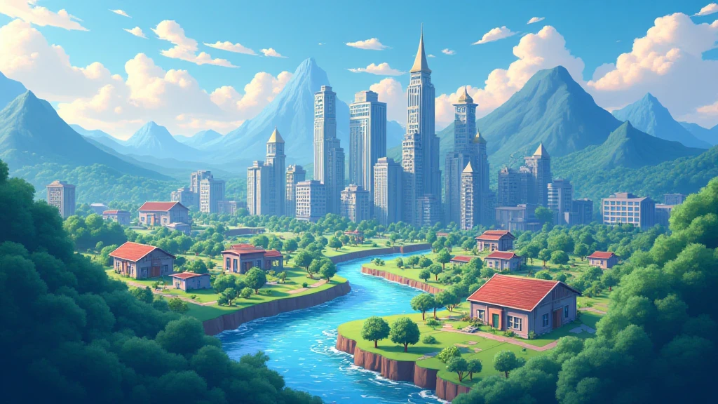 NFT virtual real estate