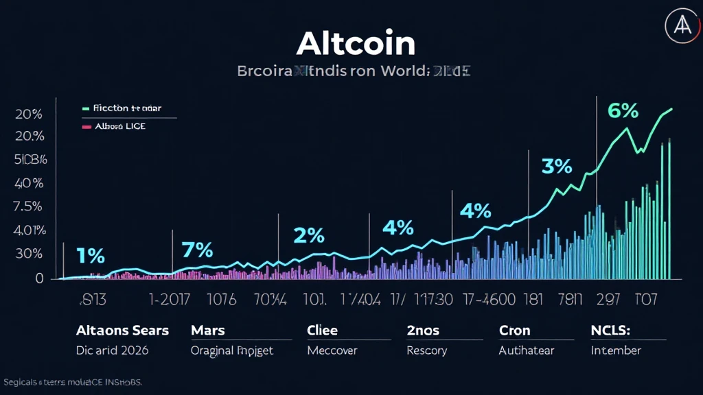 Altcoin technical indicators