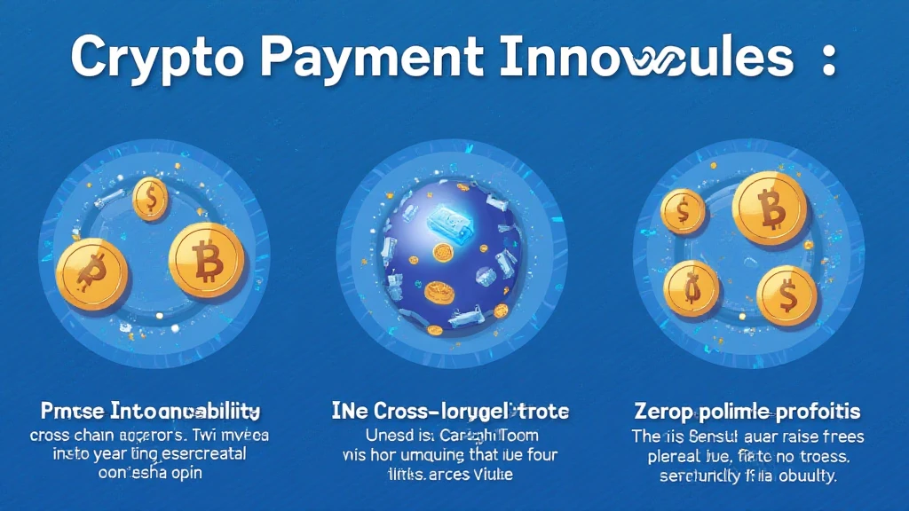 Crypto payment innovations
