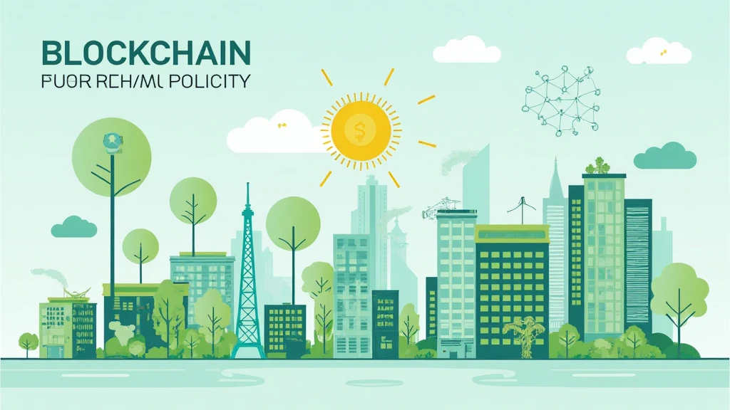 Blockchain environmental policies