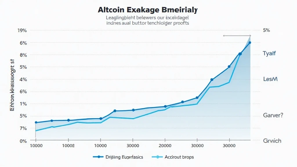 Altcoin exchange performance