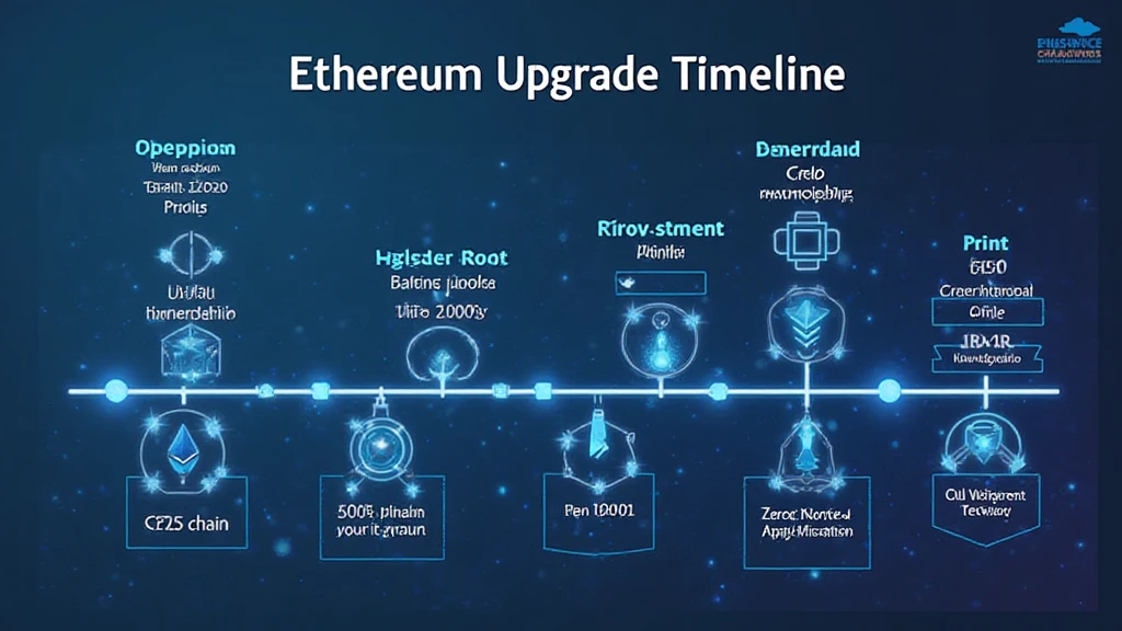 Ethereum upgrade timelines