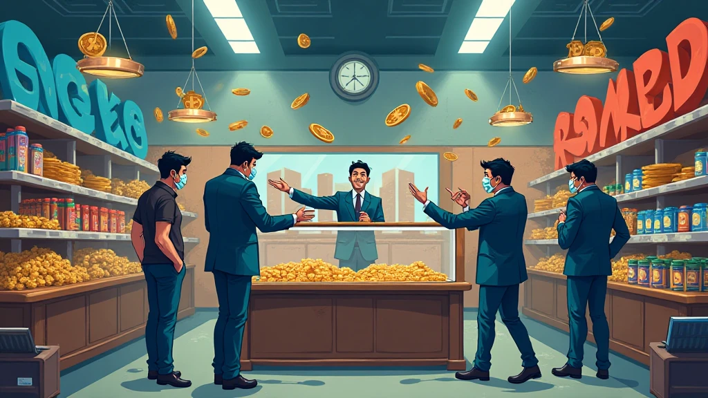 Cryptocurrency market fraud