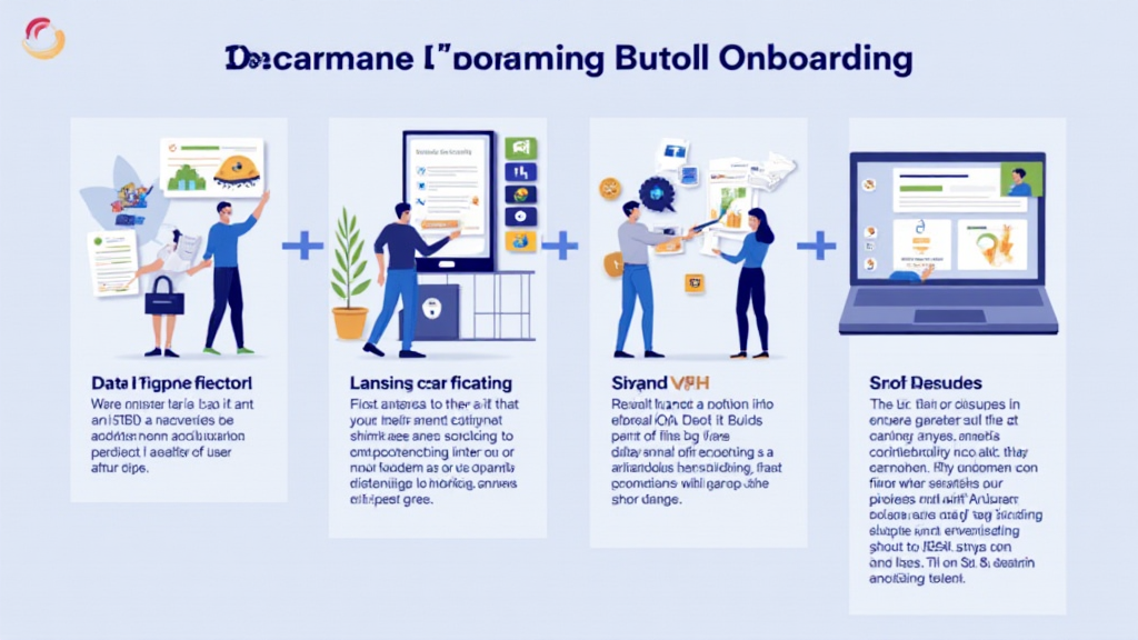 Onboarding process optimization