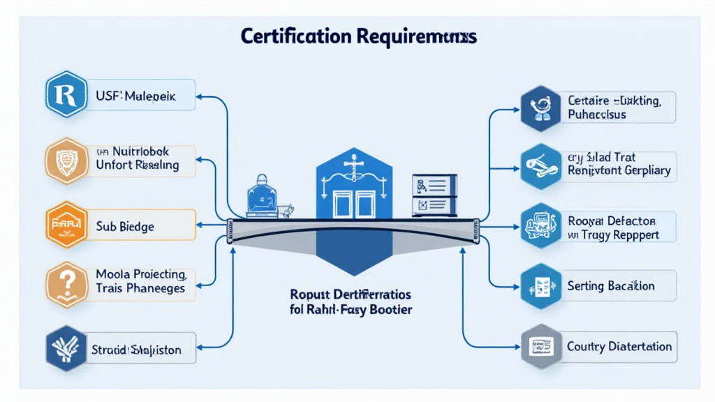 Certification requirements