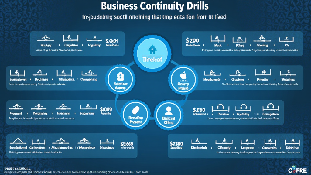 Business continuity drills
