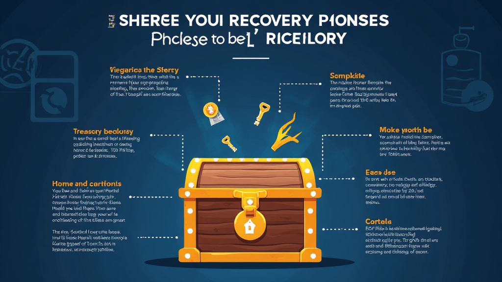 Recovery phrase best practices