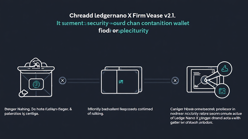 Ledger Nano X firmware v2.1 security patches