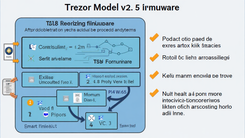Trezor Model T firmware v2.5 new features