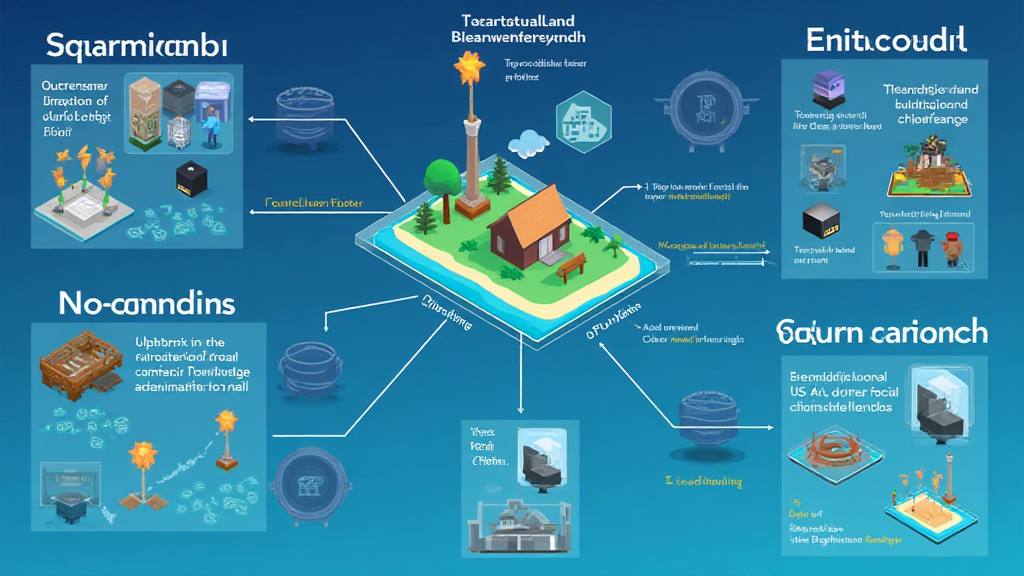 Decentraland virtual land NFT metadata upgrade