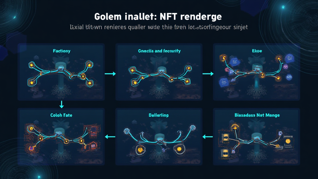 Golem Network NFT rendering projects