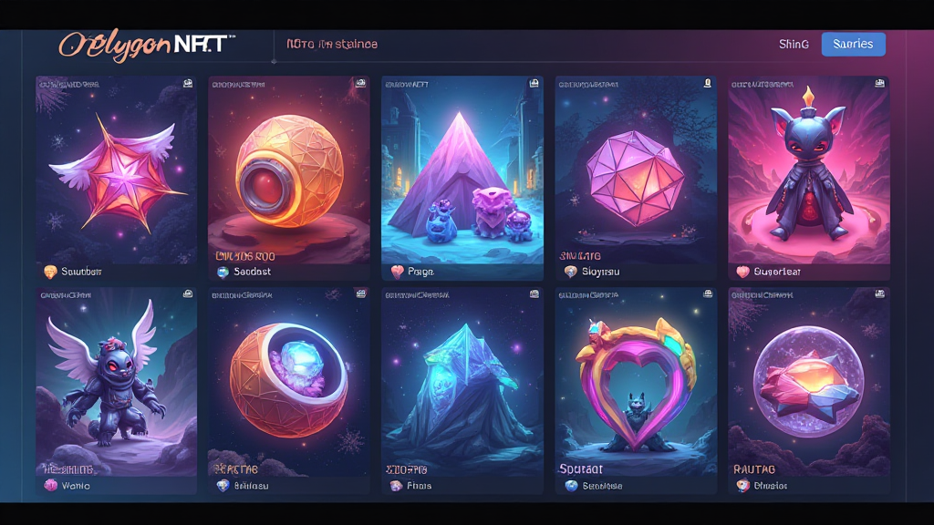 Polygon NFT marketplace volume