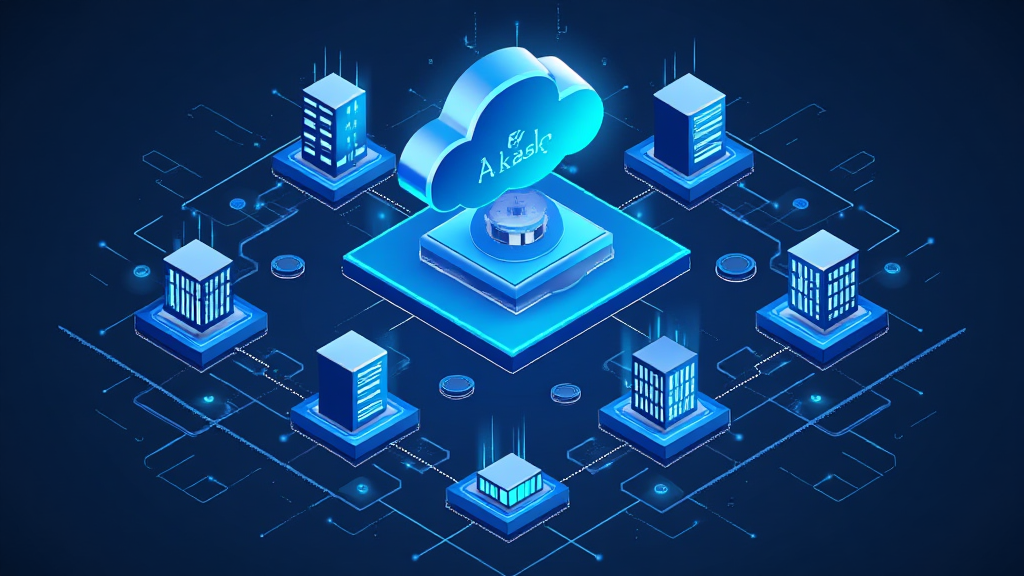 Akash Network NFT compute pricing