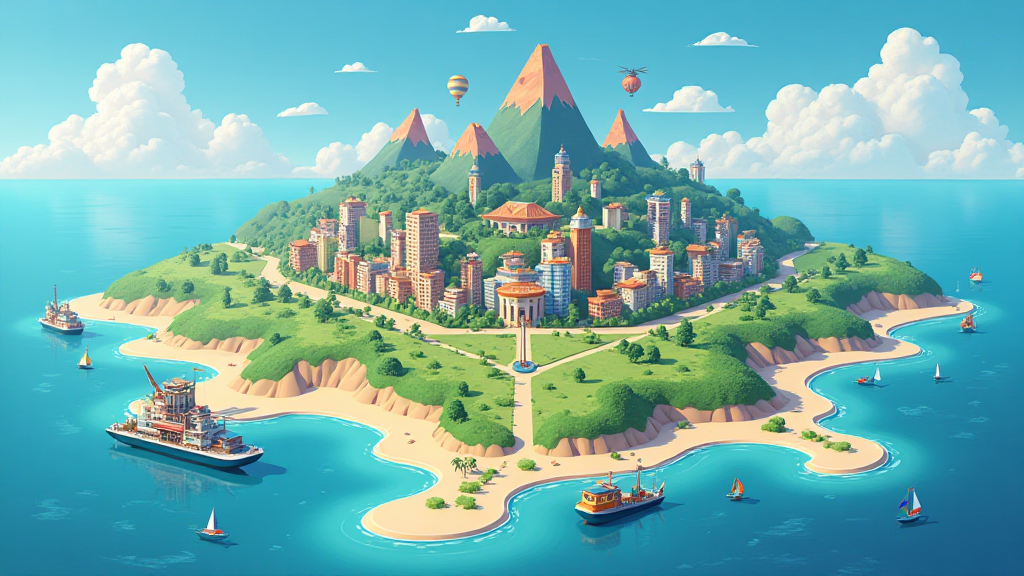 Decentraland NFT land development