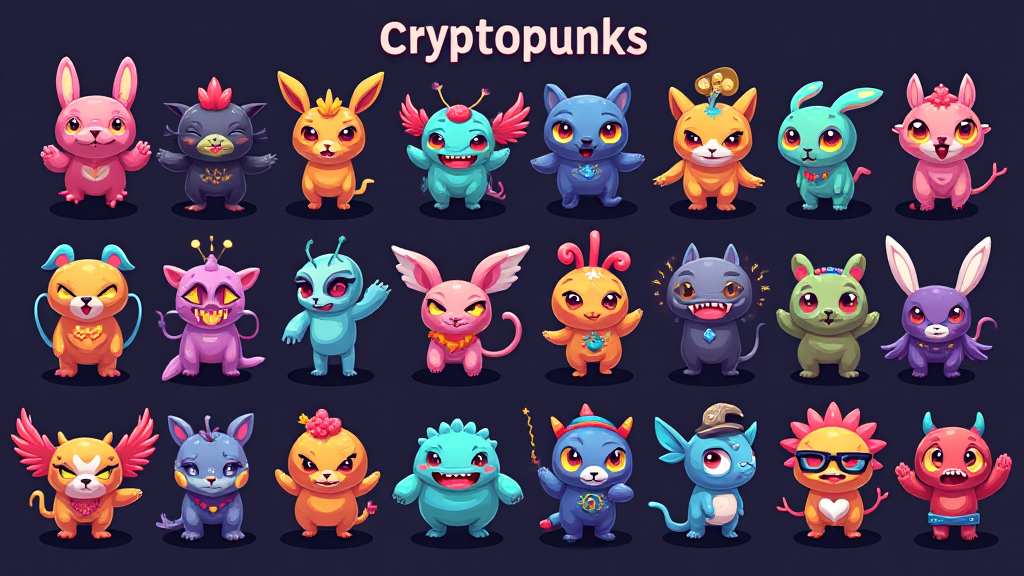 CryptoPunks NFT rare traits