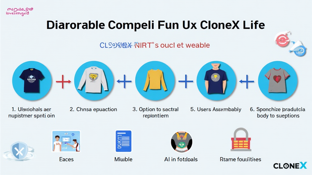 CloneX NFT wearable compatibility