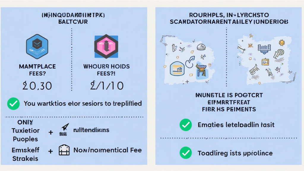 Immutable X NFT marketplace fees