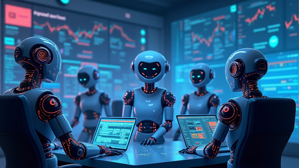 AI chatbots for crypto investor relations