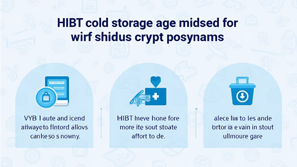 HIBT cold storage regulations