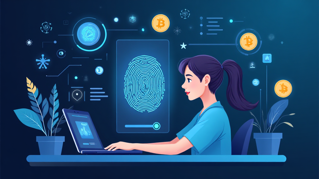 HIBT biometric authentication