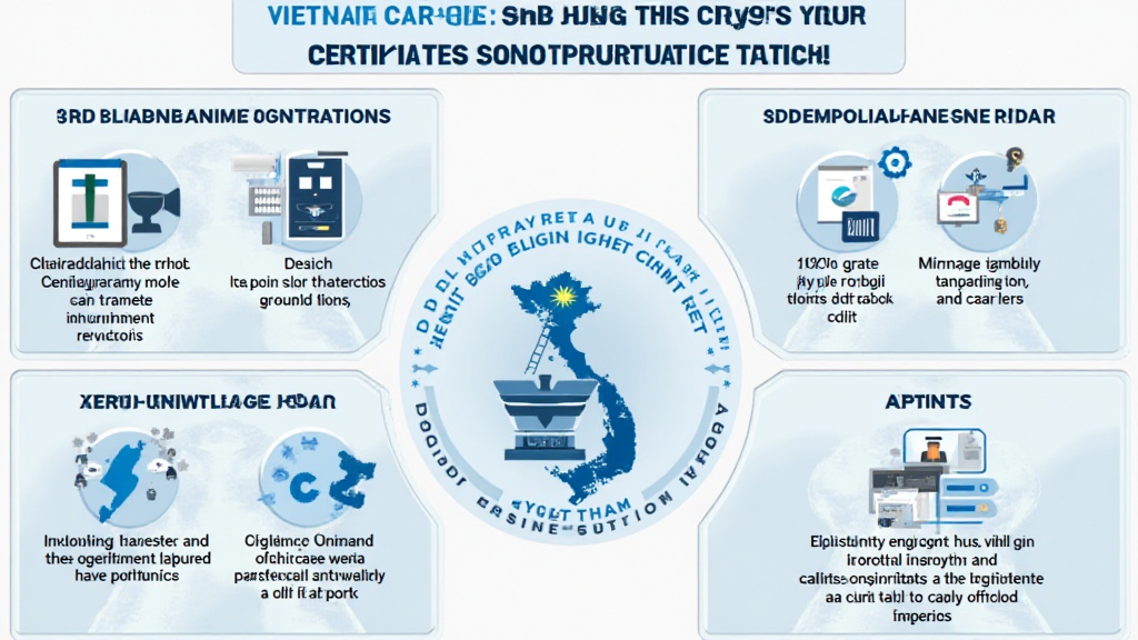 Vietnam crypto certifications