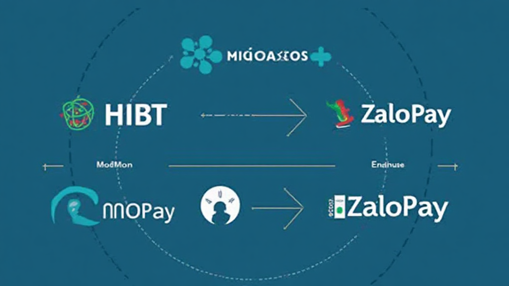 HIBT MoMo/ZaloPay integration