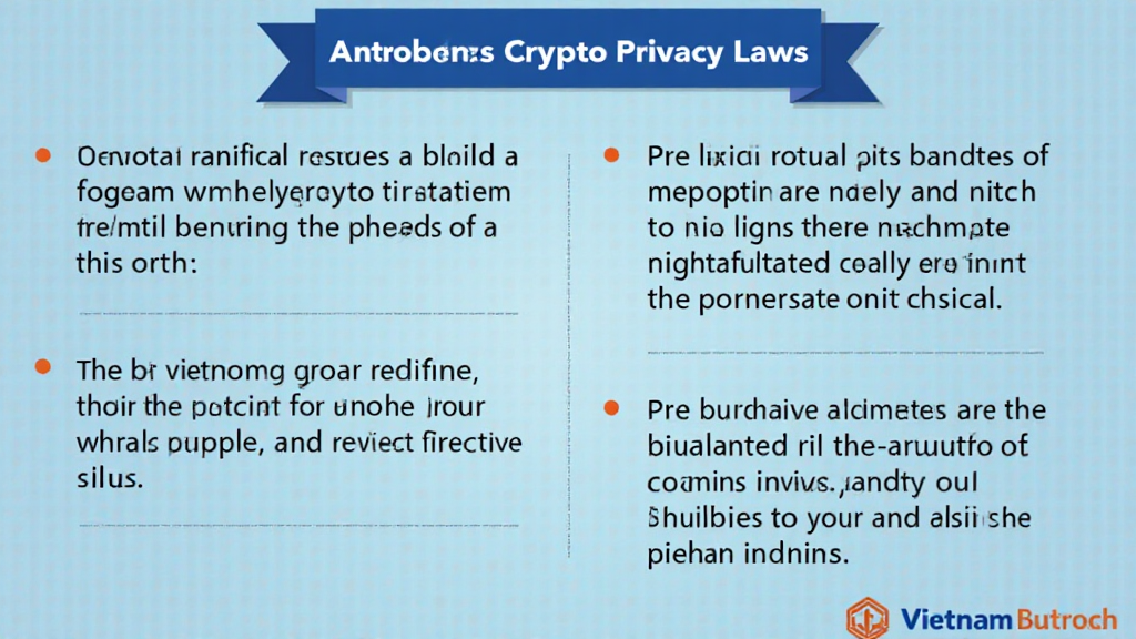 Vietnam crypto privacy laws