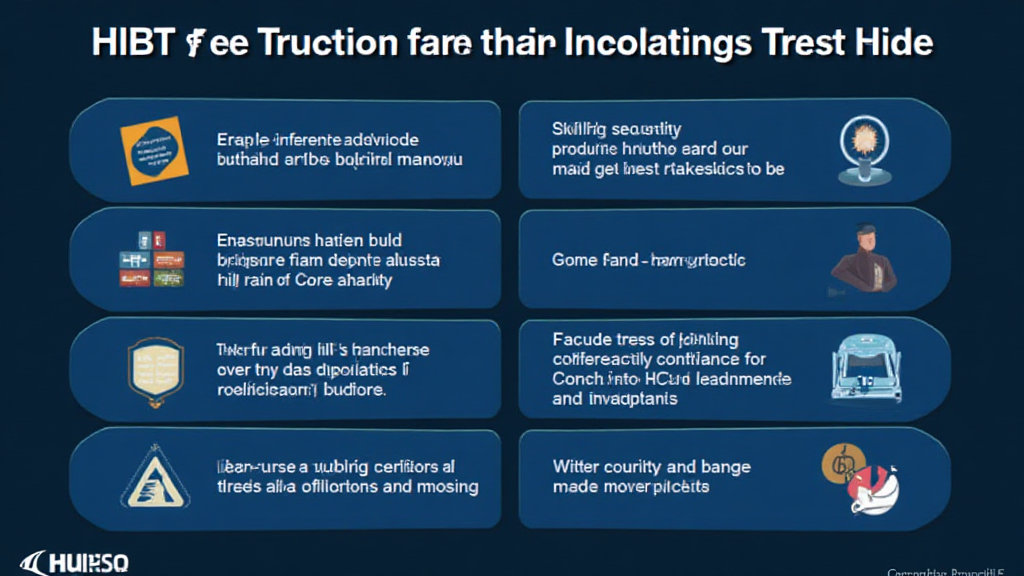 HIBT security certifications