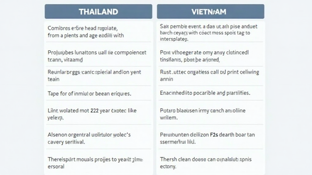 Thailand vs Vietnam crypto regulation 2025