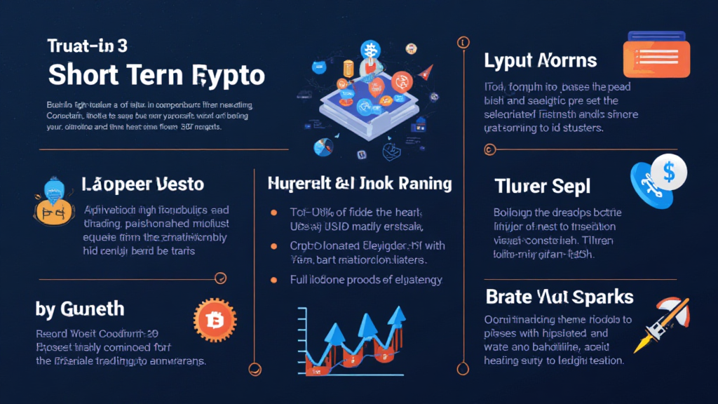 Short term crypto trading