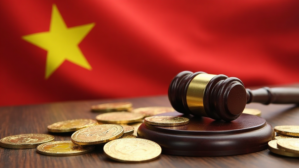 crypto legal status Vietnam 2025