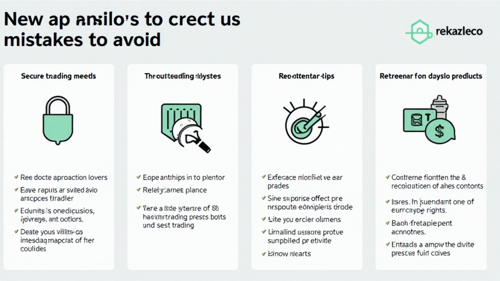 crypto trading mistakes to avoid