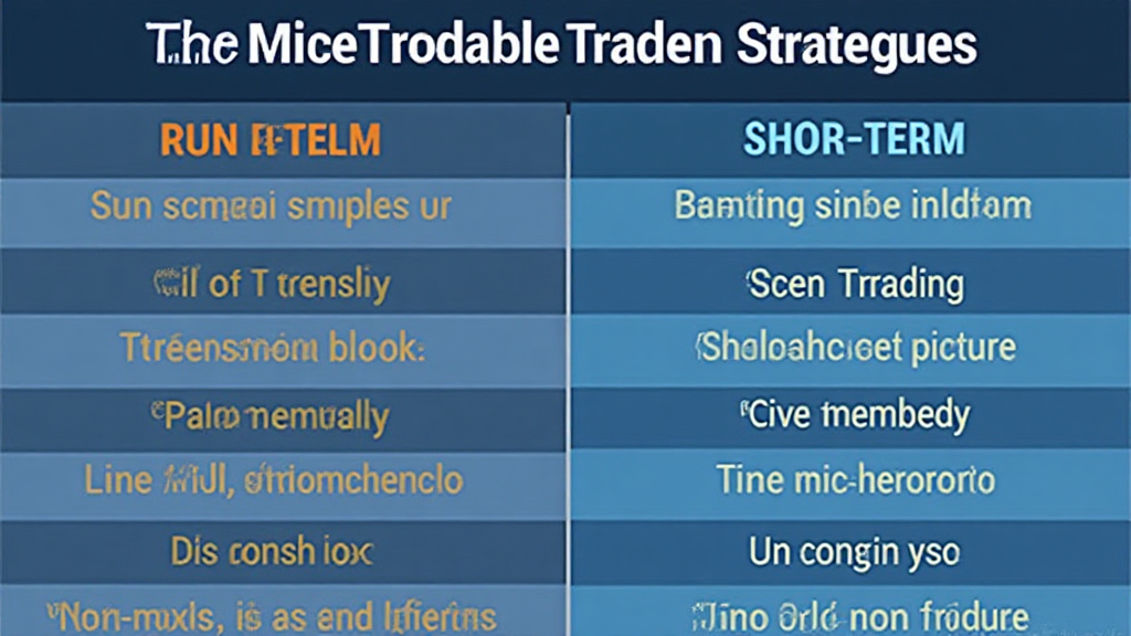 long term vs short term crypto trading