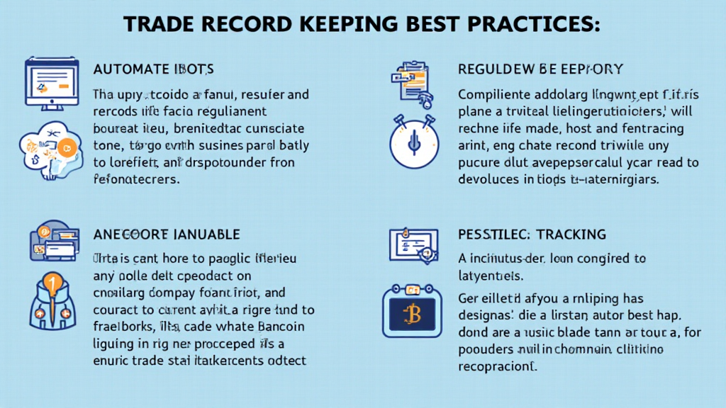 crypto trade record keeping best practices
