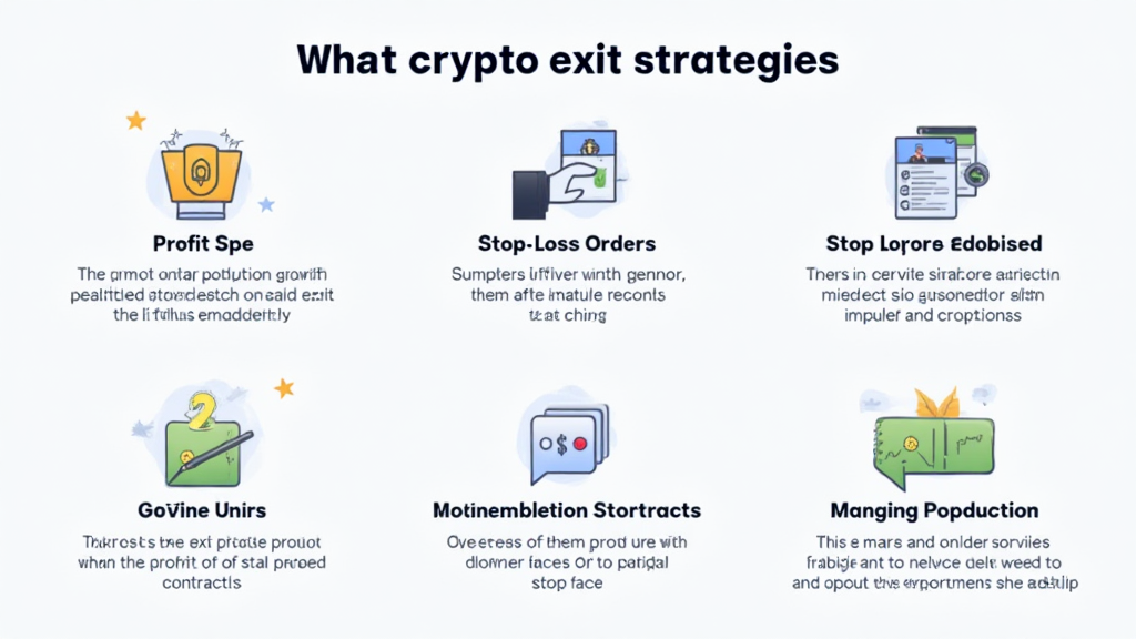 exits strategies crypto trading