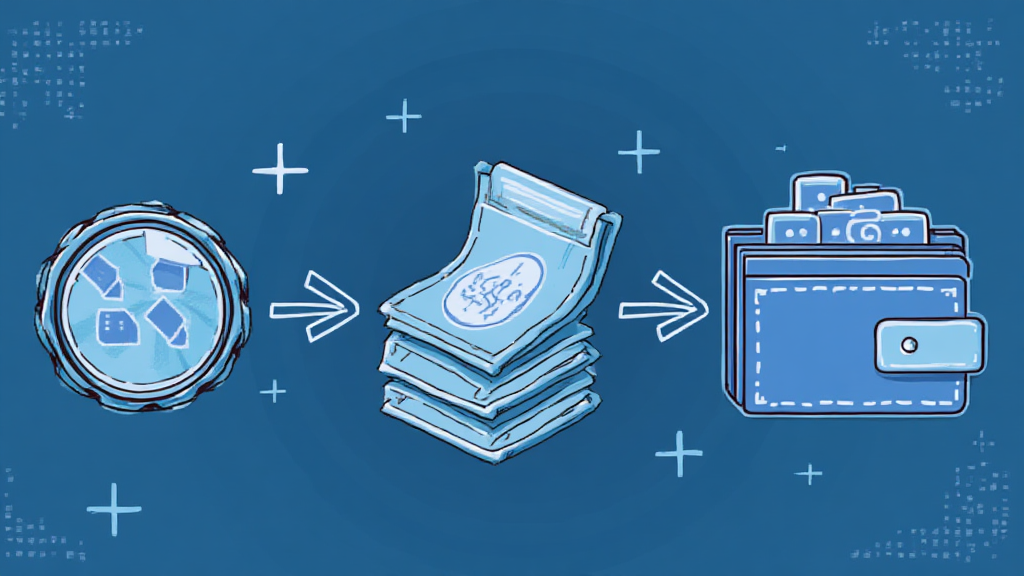 transferring profits to crypto wallet securely