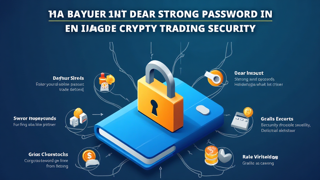 strong passwords and crypto trading security