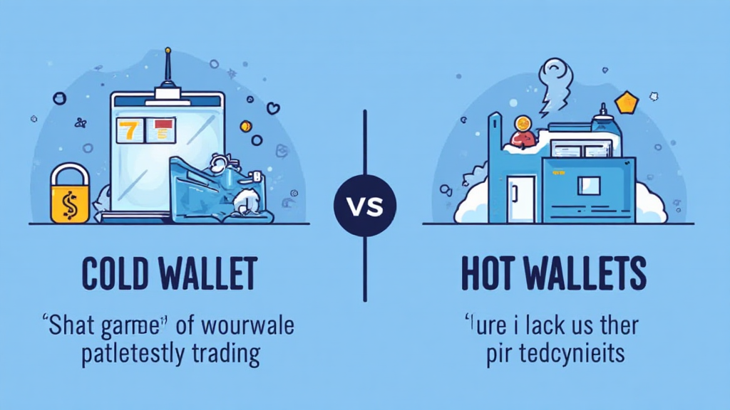 using cold wallet vs hot wallet for trading profits