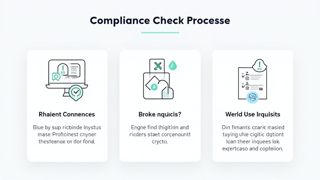 checking compliance status of crypto exchanges