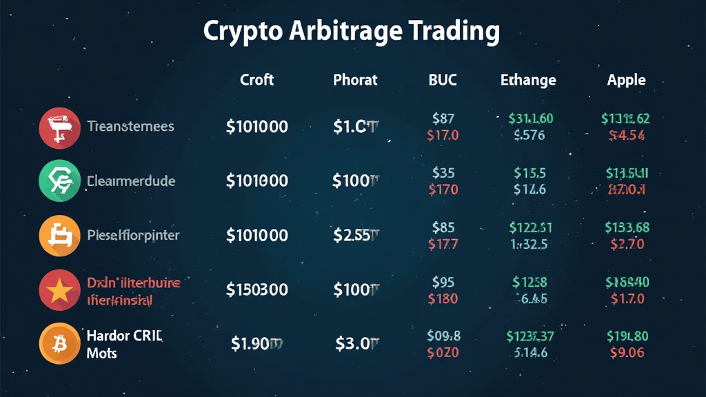 crypto arbitrage trading basics