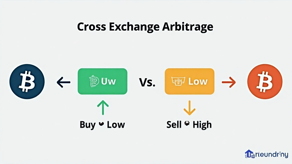 cross exchange arbitrage crypto explained