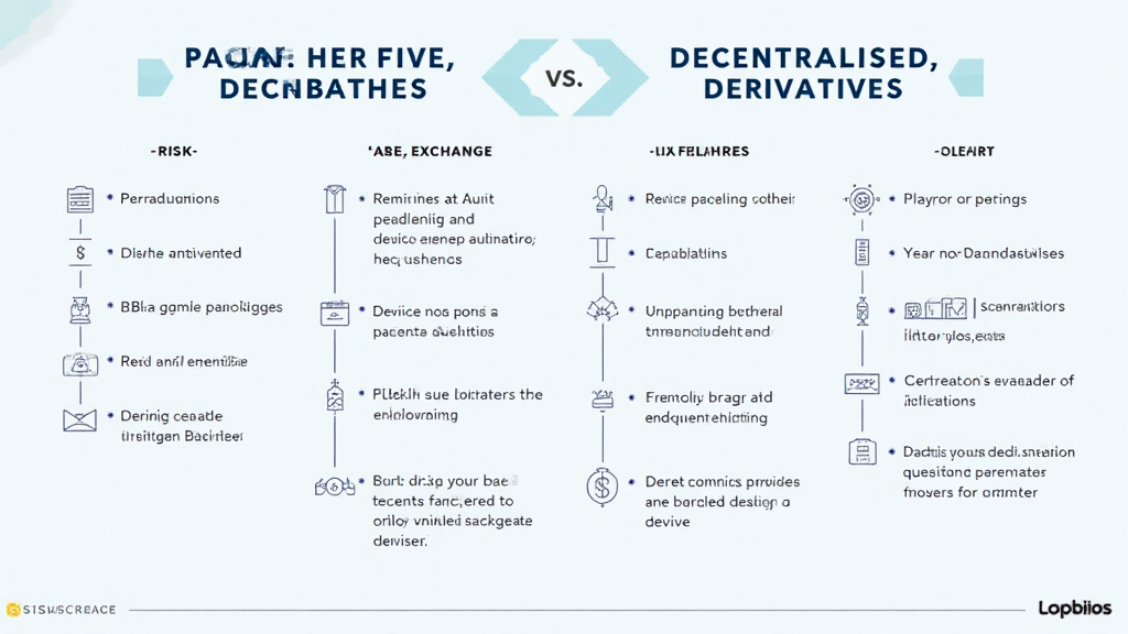 understanding difference between exchange and decentralised derivatives