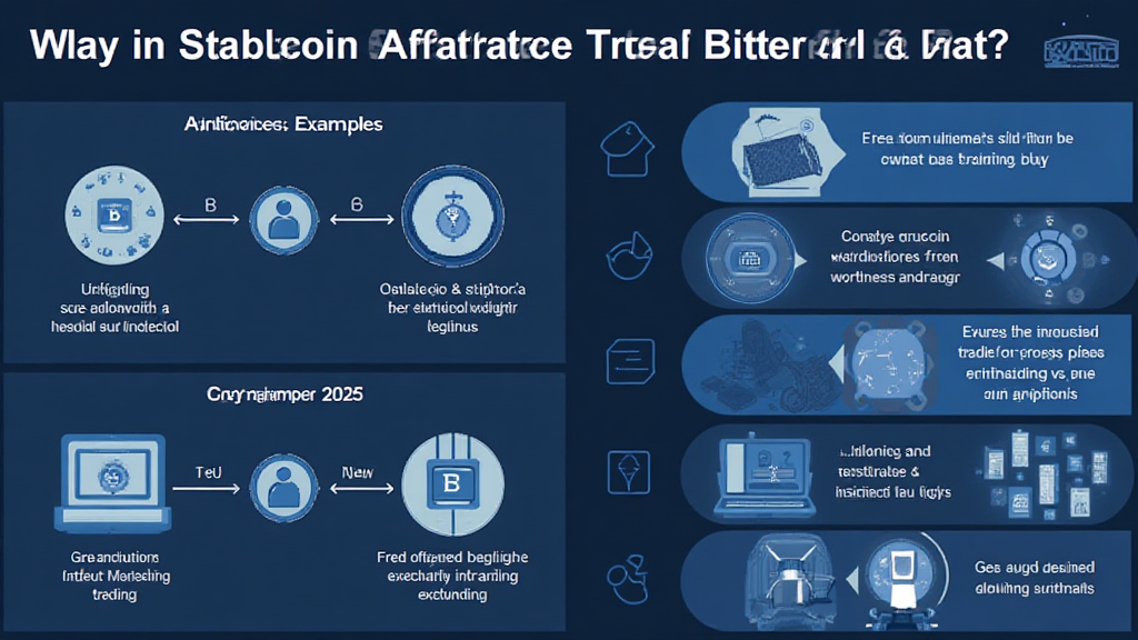 stablecoin arbitrage trading tips