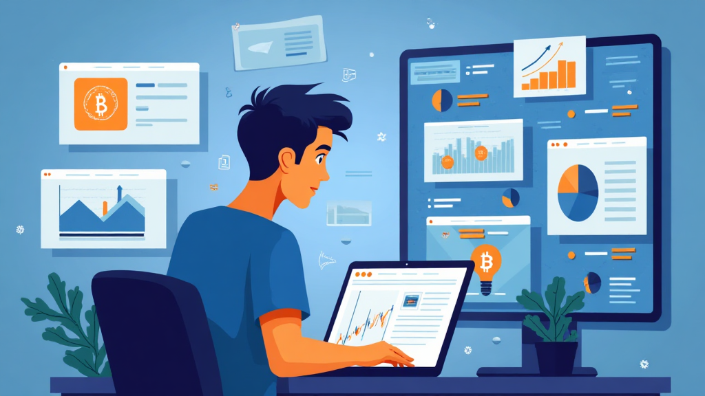 educational resources for crypto trading