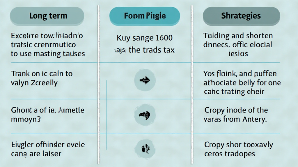 long term vs short term crypto trade tax planning