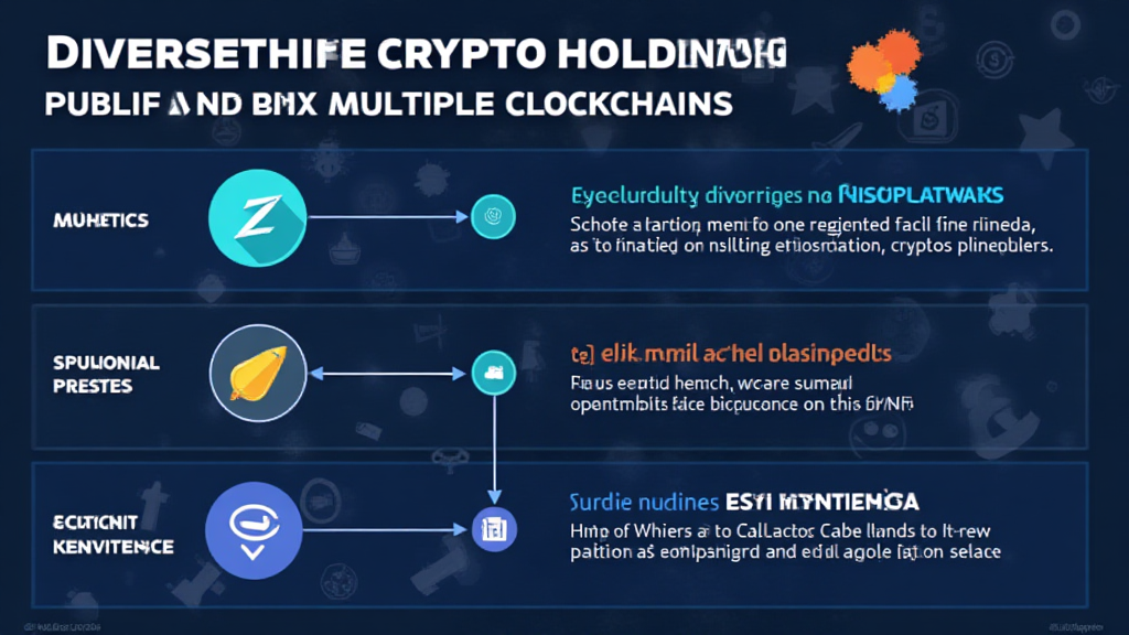 diversifying crypto holdings across blockchains