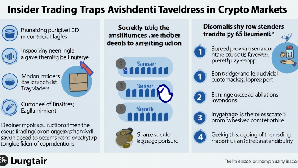 avoiding insider trading traps in crypto markets
